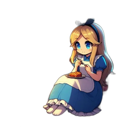dress, staff, bottle, face transparent PNG cut-out