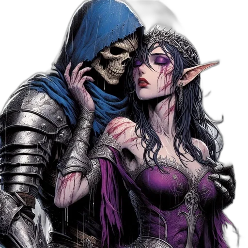 mask, fantasy art, comic book art, concept art transparent PNG cut-out