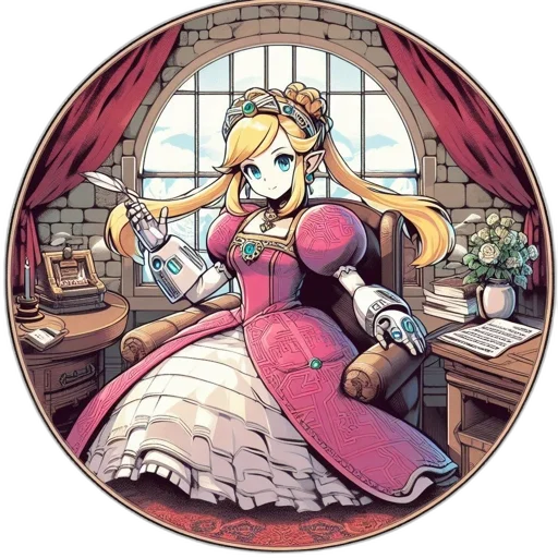 dress, staff, furniture, robot transparent PNG cut-out