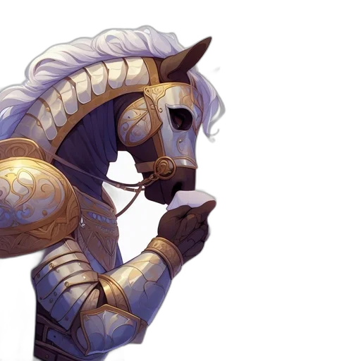 mask, dragon, sword, face transparent PNG cut-out
