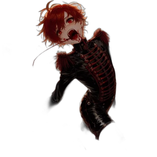 creature, animal, hair, staff transparent PNG cut-out