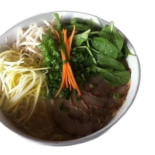 food, photorealistic, 3d render, bowl transparent PNG cut-out