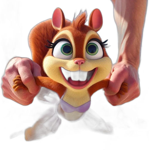 animal, creature, staff, face transparent PNG cut-out