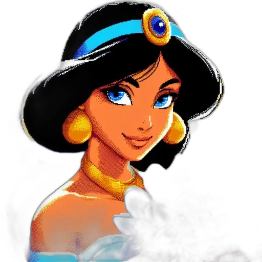 jewelry, crown, staff, face transparent PNG cut-out
