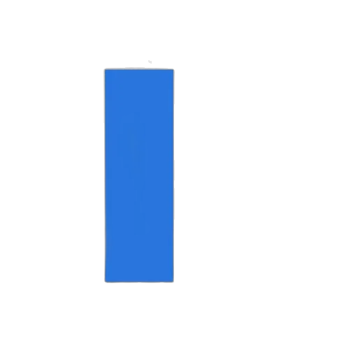 robot, staff, pixel art, blue transparent PNG cut-out