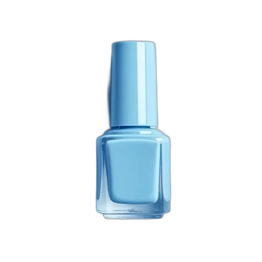bottle, blue, quick, dip transparent PNG cut-out