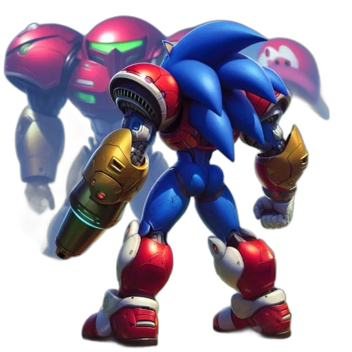 robot, creature, weapon, animal transparent PNG cut-out