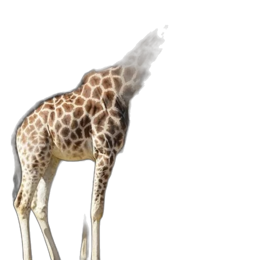 animal, creature, staff, umbrella transparent PNG cut-out