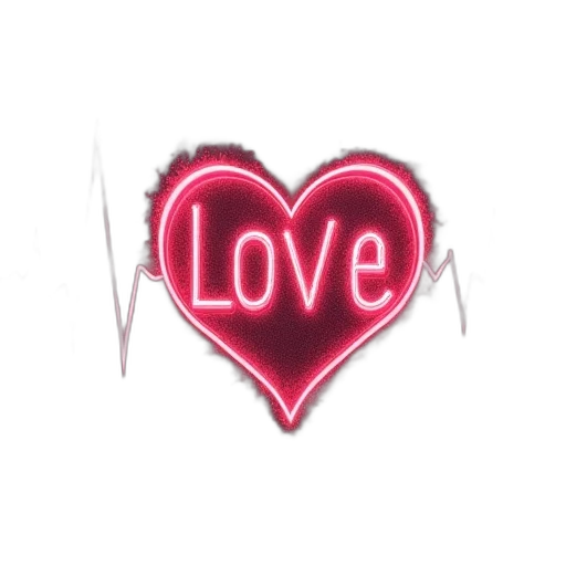 jewelry, 3d render, pixel art, ecg transparent PNG cut-out