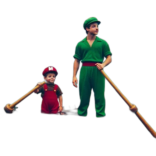 staff, weapon, 3d render, concept art transparent PNG cut-out