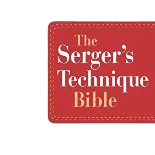serger, technique, bible, julia transparent PNG cut-out
