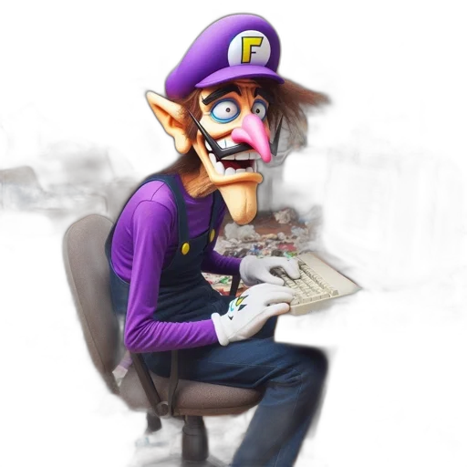 staff, mask, face, hat transparent PNG cut-out