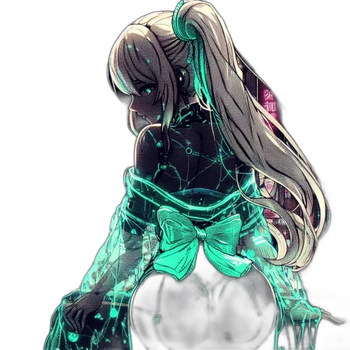 dress, mask, crown, creature transparent PNG cut-out
