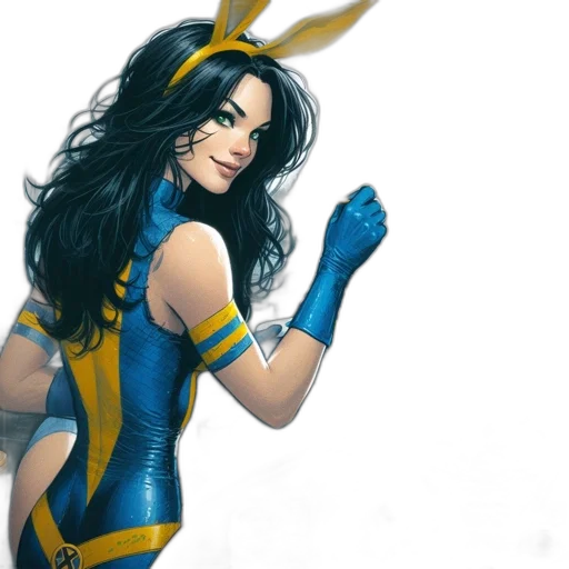 comic book art, fantasy art, concept art, cartoon transparent PNG cut-out