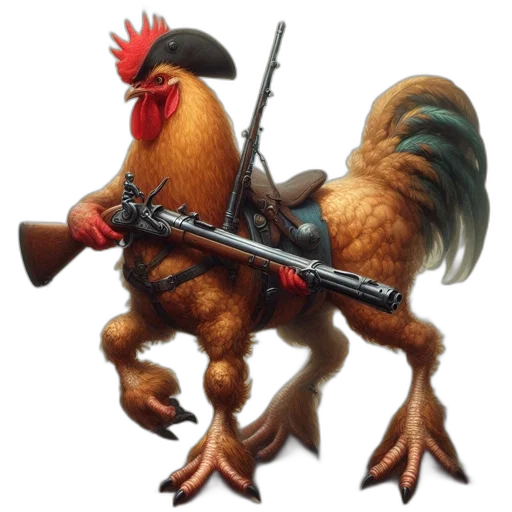 weapon, animal, concept art, pixel art transparent PNG cut-out
