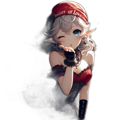 weapon, staff, mask, hat transparent PNG cut-out