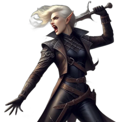 staff, concept art, fantasy art, comic book art transparent PNG cut-out