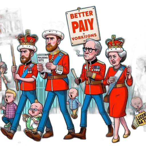 concept art, cartoon, ironic, scene transparent PNG cut-out