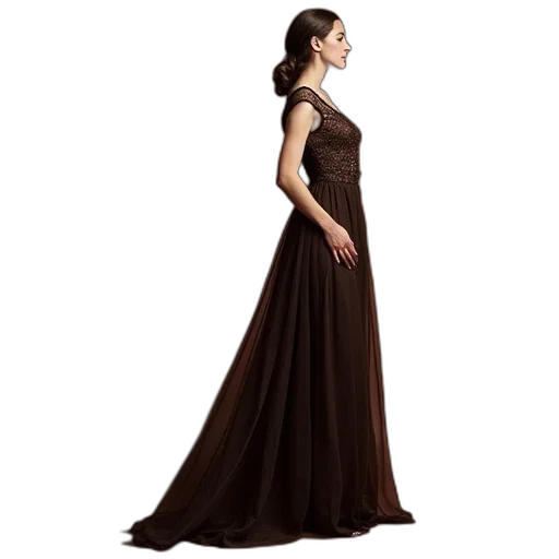 dress, jewelry, photorealistic, concept art transparent PNG cut-out