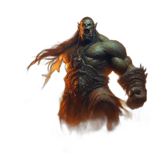creature, concept art, fantasy art, comic book art transparent PNG cut-out