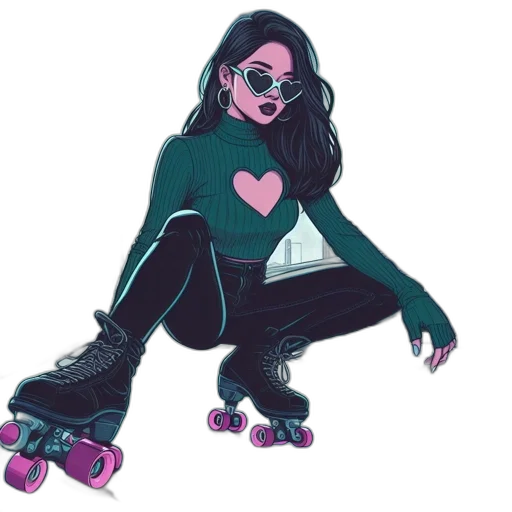 jacket, shoes, pixel art, cartoon transparent PNG cut-out