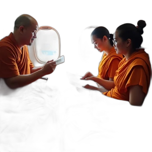 staff, underwater, fire, group transparent PNG cut-out