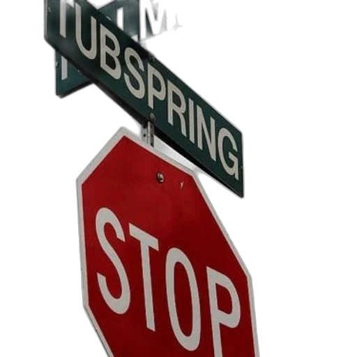 photorealistic, 3d render, stop, sign transparent PNG cut-out