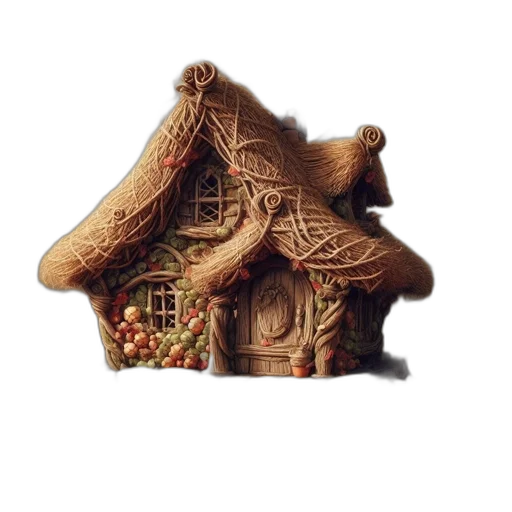 building, furniture, food, 3d render transparent PNG cut-out