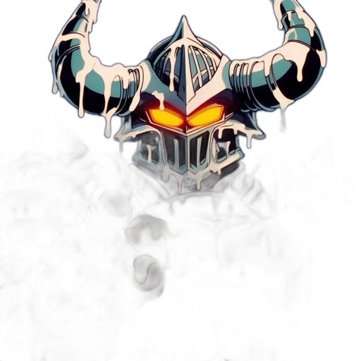 dragon, mask, crown, weapon transparent PNG cut-out
