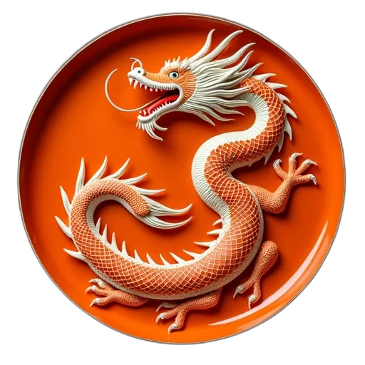 dragon, food, jewelry, staff transparent PNG cut-out
