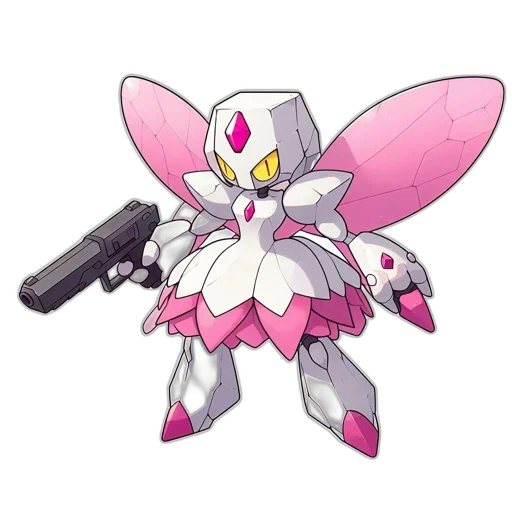 weapon, robot, animal, staff transparent PNG cut-out