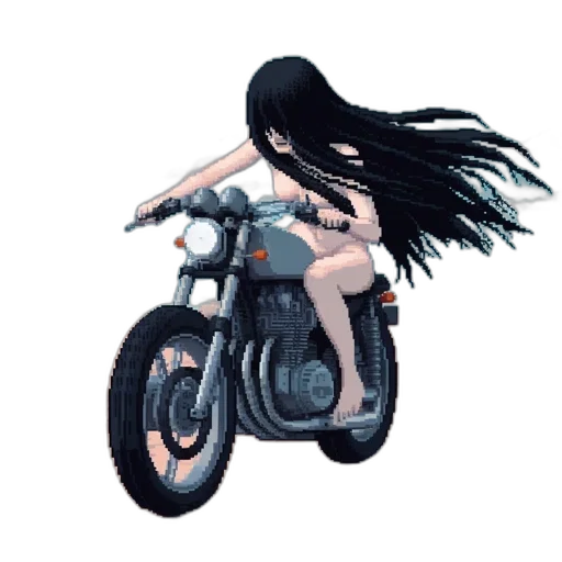 hair, weapon, car, creature transparent PNG cut-out