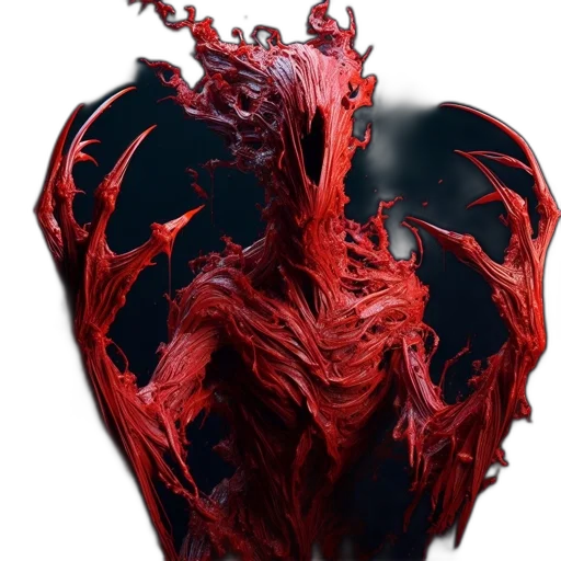 dragon, mask, creature, hair transparent PNG cut-out