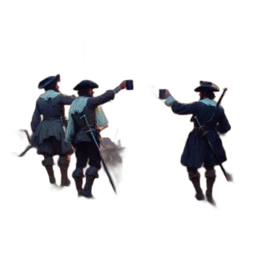 staff, hat, weapon, sword transparent PNG cut-out
