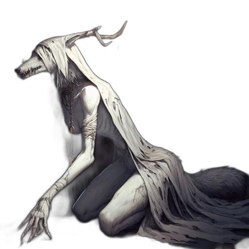 creature, dragon, animal, dress transparent PNG cut-out