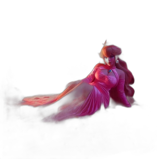 dragon, dress, creature, animal transparent PNG cut-out