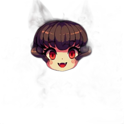 mask, face, creature, staff transparent PNG cut-out
