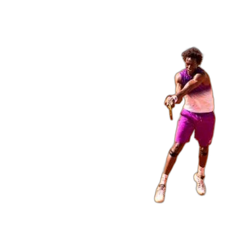 staff, weapon, shoes, hair transparent PNG cut-out