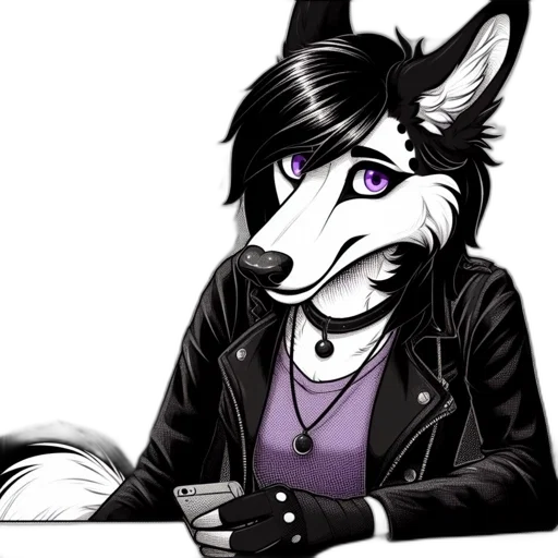 jacket, jewelry, mask, staff transparent PNG cut-out