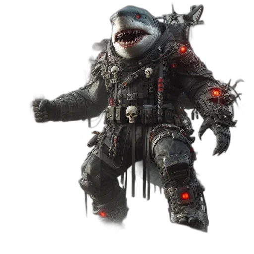 creature, robot, animal, concept art transparent PNG cut-out