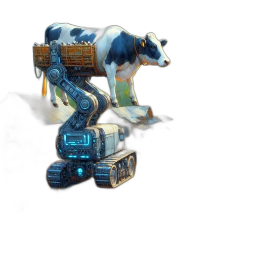 robot, animal, weapon, creature transparent PNG cut-out