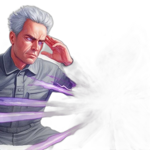 staff, concept art, comic book art, anime transparent PNG cut-out