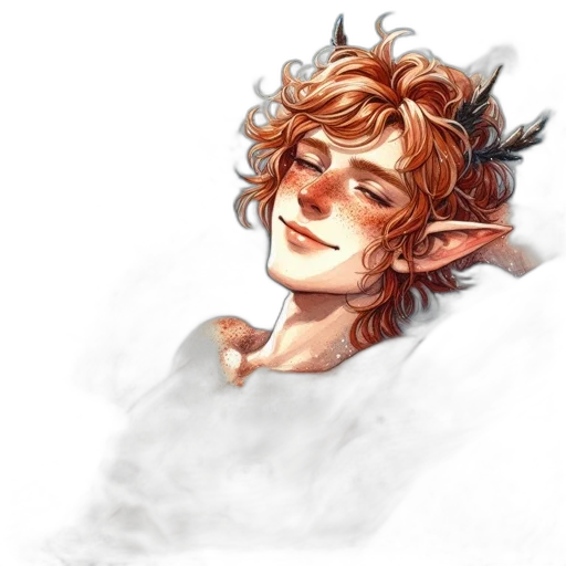 face, dragon, fantasy art, watercolor transparent PNG cut-out