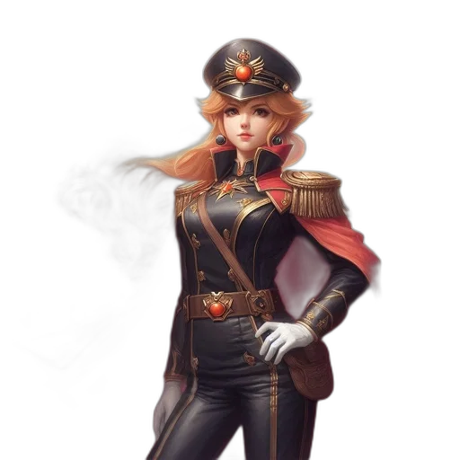 staff, hat, jacket, crown transparent PNG cut-out
