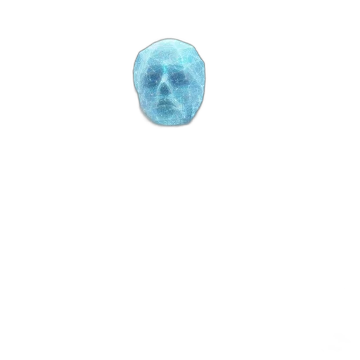 face, mask, creature, robot transparent PNG cut-out