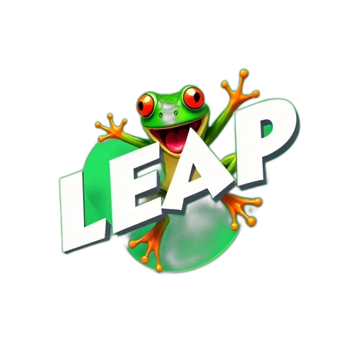 3d render, concept art, stylized, green transparent PNG cut-out