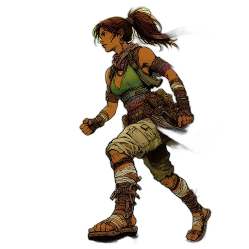 weapon, staff, concept art, fantasy art transparent PNG cut-out
