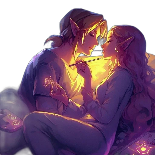 concept art, fantasy art, pixel art, watercolor transparent PNG cut-out