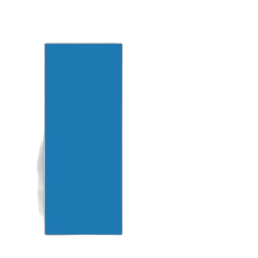 blue, bar, chart, titled transparent PNG cut-out