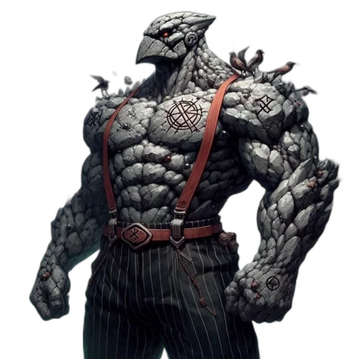 creature, animal, concept art, comic book art transparent PNG cut-out